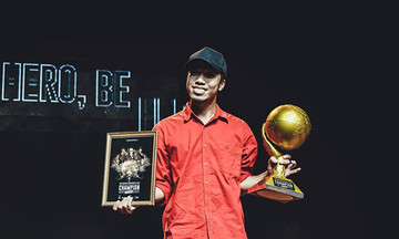 Trần Thái Sơn vô địch giải Beatbox châu Á