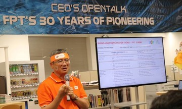 CEO Bùi Quang Ngọc: 'FPT tươi sáng trong 300 năm nữa'