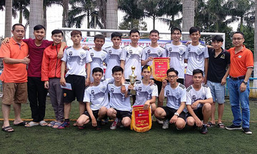 UDPM K13.3 vô địch giải 'Poly Cup 2018' Tây Nguyên