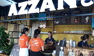 Check-in áo cam tại Azzan Coffee được giảm 20% phí đồ uống