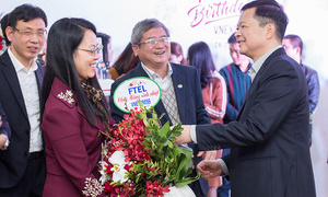 Livestream 'VnExpress - hành trình tới lòng tin' trên FPT Workplace