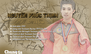 Người giữ 5 kỷ lục FPT Cần Thơ từng 3 lần vô địch Vovinam thế giới