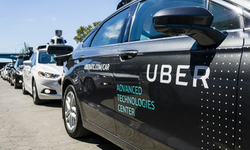 Xe tự lái của Uber tiếp tục thử nghiệm sau tai nạn chết người