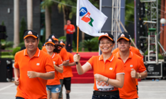Lá cờ FPT bắt đầu hành trình xuyên Việt