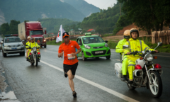 Người nhà 'Cáo' đội mưa nắng hoàn thành chặng 1 'Hành trình kết nối'