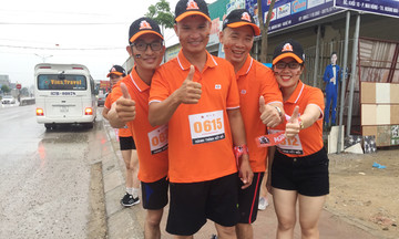 Chàng trai Nghệ An chạy liên tiếp 5km ‘Hành trình kết nối’