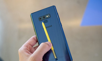 Chiêm ngưỡng siêu phẩm Samsung Galaxy Note 9