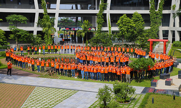 Thị trường nước ngoài góp 38% doanh thu FPT