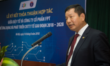 Chủ tịch FPT: ‘Với CNTT, Y tế Việt Nam sẽ sánh ngang thế giới’