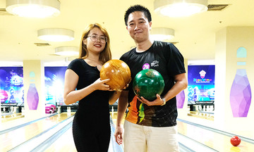 Ghép cặp cùng hotgirl, cán bộ FUN FPT Software vô địch giải Bowling