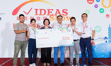Cựu thủ khoa ĐH FPT giành giải Nhất start-up IDEAS Show APEC 2018