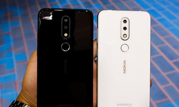 Nokia 6.1 Plus về Việt Nam giá 6,59 triệu đồng