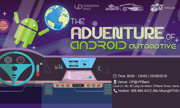 Hội thảo Android Automotive chuyên sâu đầu tiên tại Việt Nam