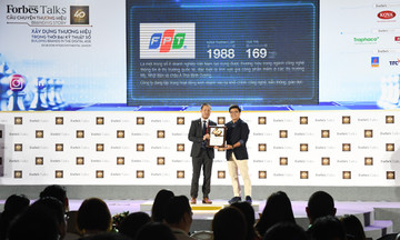 Forbes Việt Nam lần đầu vinh danh FPT trong Top thương hiệu giá trị nhất
