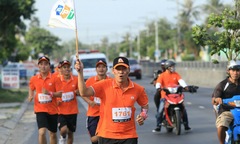 'Khi mệt, tôi nhìn cờ FPT để có năng lượng chạy tiếp'