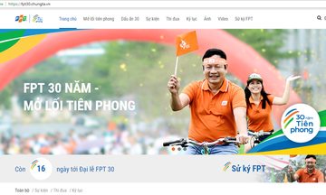 Ra mắt chuyên trang FPT 30 năm trên Chungta.vn