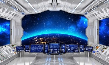 Lộ diện ‘trạm không gian thực tế ảo’ tại Ngày Công nghệ 2018