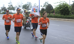 Sếp nhà 'Cáo' Đồng Nai bất chấp mưa lập kỷ lục chạy dài nhất