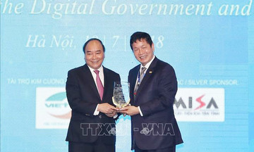 Chủ tịch Trương Gia Bình là thành viên Ủy ban Quốc gia về Chính phủ điện tử