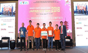 ĐH FPT vô địch Hackathon Việt Nam