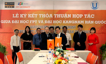 ĐH FPT Cần thơ và ĐH Kangnam ký kết hợp tác đào tạo
