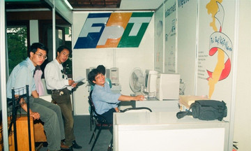 FPT và hơn 20 năm kết nối người Việt với thế giới bằng Internet