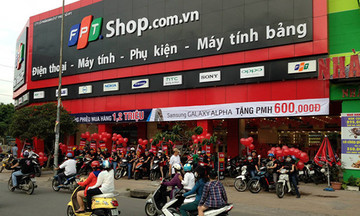 FPT Shop lọt Top nhà bán lẻ hiệu quả nhất Việt Nam năm 2018