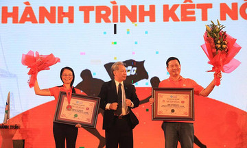 Giải chạy ‘Hành trình kết nối’ chính thức xác lập hai kỷ lục đầu tiên tại Việt Nam