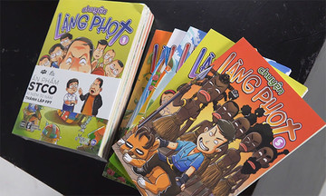 FPT phát tặng 35.000 bộ truyện tranh 'Chuyện Làng Phọt'