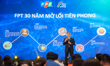 FPT tổ chức sự kiện công nghệ lớn nhất trong lịch sử 30 năm