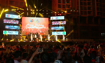 Lễ hội âm nhạc mừng sinh nhật FPT tuổi 30 của người Sài Gòn
