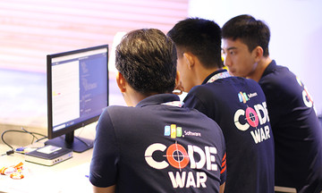 Cuộc đại chiến code không khoan nhượng tại Code War 2018