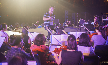 Lê Phi Phi: ‘Đêm nhạc hoành tráng thể hiện ‘tầm’ của FPT’