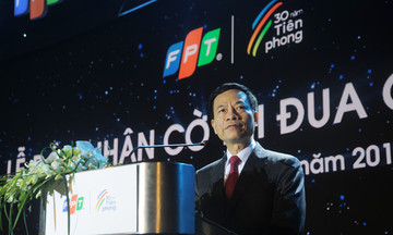 Ông Nguyễn Mạnh Hùng: 'Nhiều doanh nghiệp thành công hơn FPT nhưng không có được 30 năm'