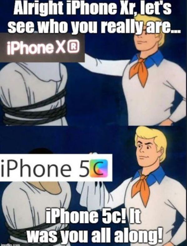 <p class="Normal" style="text-align:justify;"> ... iPhone Xr chính là iPhone 5C.</p>