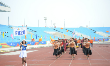 Liên quân FH2O ‘tay dao tay thớt’ tại Hội thao 13/9