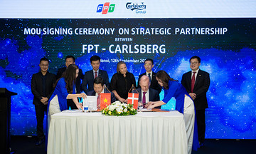 FPT trở thành đối tác công nghệ của Carlsberg trên quy mô toàn cầu
