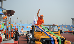 TGĐ Bùi Quang Ngọc quyết không uống bia để xem bóng sọt