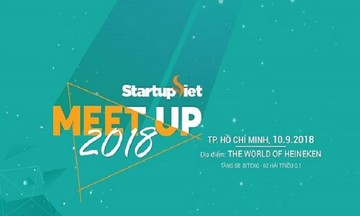 Start-up Việt 2018 mở đăng ký cho cộng đồng khởi nghiệp