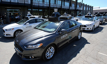 Uber vung tiền 'khủng' nghiên cứu trí tuệ nhân tạo cho xe tự lái