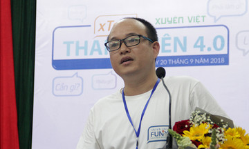 Mentor Đinh Hùng Sơn: 'Cách mạng 4.0 là thời cơ của người trẻ'