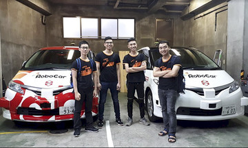 Nhà vô địch Cuộc đua số đến Nhật Bản trải nghiệm công nghệ xe tự hành