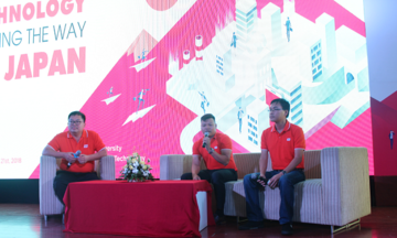 FPT giúp 600 sinh viên Đà Nẵng trải nghiệm công nghệ 4.0