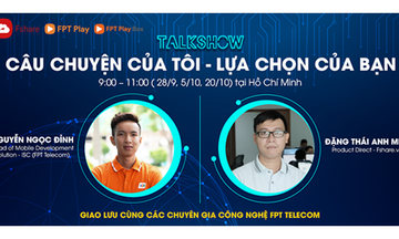 Fshare khởi động chuỗi talkshow công nghệ dành cho tân sinh viên