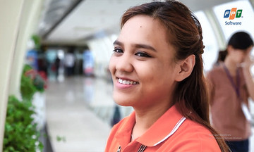 Nữ lập trình viên Philippines: 'FPT Software là nơi dành cho tôi!"