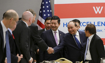 FPT kết nối Thủ tướng toạ đàm với 40 tập đoàn Mỹ