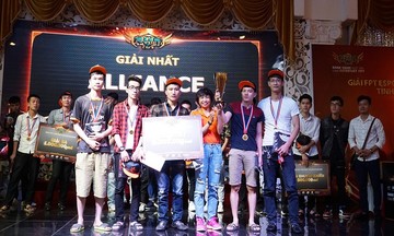 Clan Alliance toàn thắng hai giải FPT eSport Championship