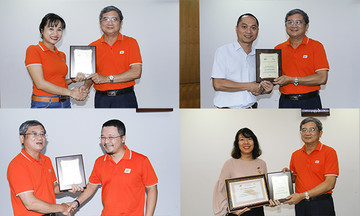 FPT Telecom 'rinh' 10 giải Thi đua thành tích mừng Đại lễ 30 năm
