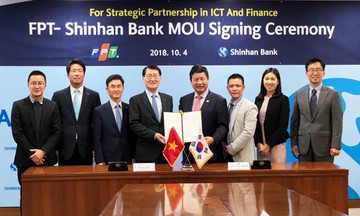 FPT giúp Shinhan trở thành Ngân hàng kỹ thuật số hàng đầu thế giới