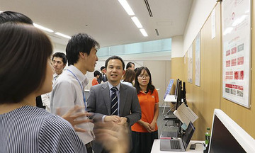 FPT Japan triển lãm công nghệ tại hãng in ấn hàng đầu Nhật Bản